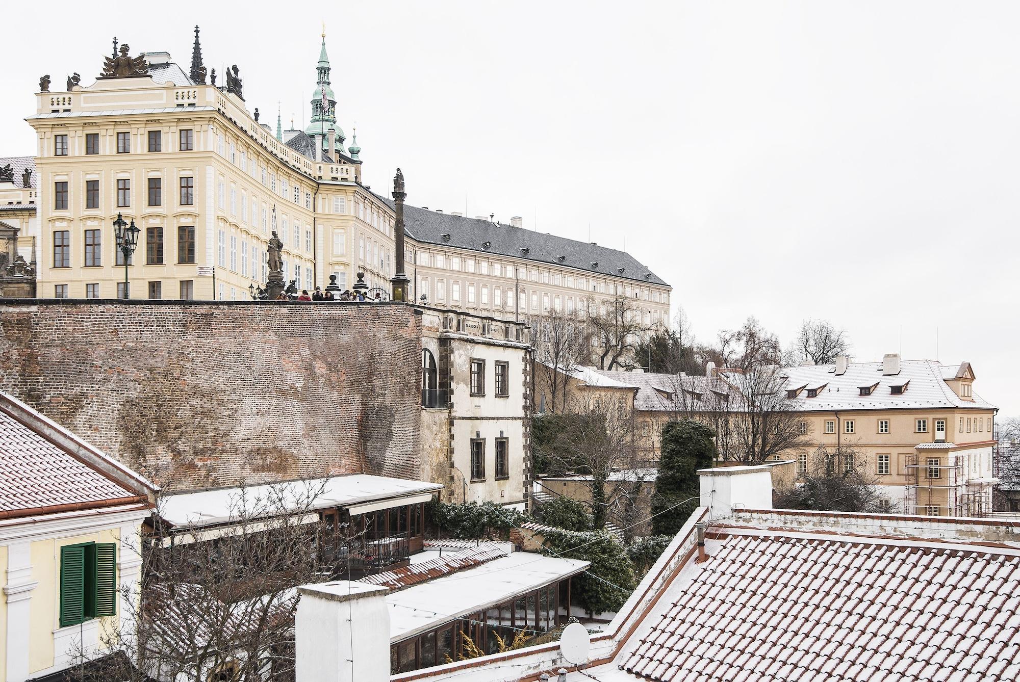 Hotel Residence Bijou De Prague Exterior photo